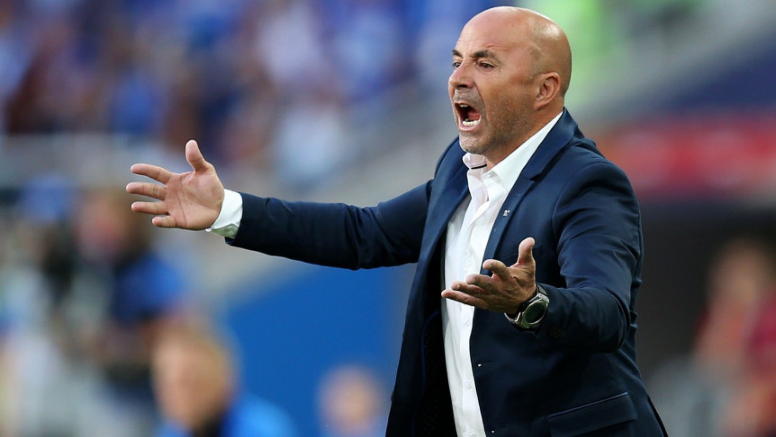Sampaoli: "La sensación es de frustración"